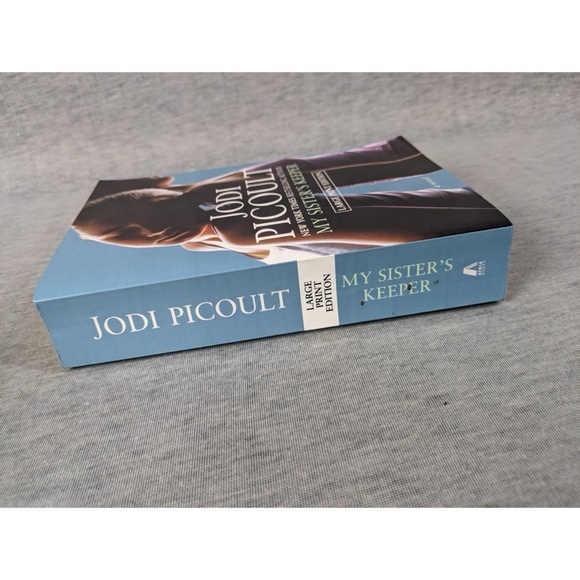 🎉 3/$20 Jodi Picoult: My Sister’s Keeper (Large Print Edition) - Picture 2 of 4